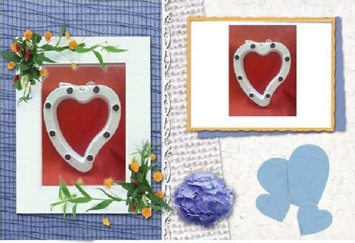 CUORE VOTIVO A LUCE ELETTRICA LUCI LED CON BATTERIE INCLUSE 8 10 LED Casa e cucina/Decorazioni per interni/Candele e portacandele/Candele/Lumini Trade Shop italia - Napoli, Commerciovirtuoso.it