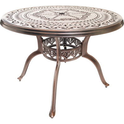 Tavolo da giardino modello Cuore - diametro 100 cm