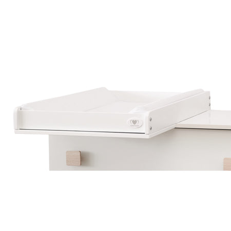 Piano Fasciatoio Cuoricini per Comò Oslo c/imbottitura