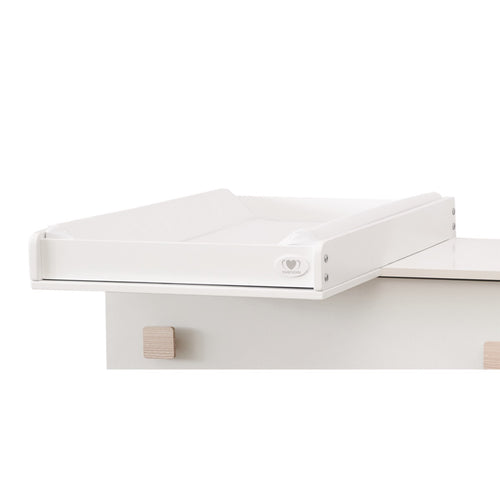 Piano Fasciatoio Cuoricini per Comò Oslo c/imbottitura