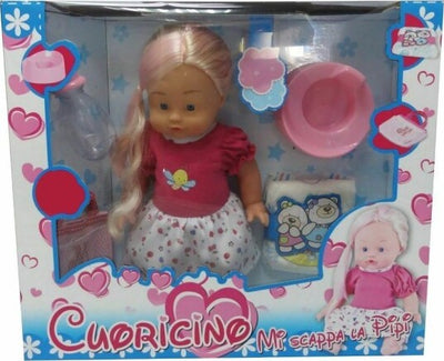 Cuoricino-Mi-Scappa-La-Pipi'-Bambola-Accessori-Giocattolo-Gioco-Bambini