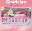 Cuoricino Pisolino Bambolotto Bambola Dolce Sonno Giocattolo Gioco Bambina Giochi e giocattoli/Bambole e accessori/Bambolotti e accessori/Bambolotti Trade Shop italia - Napoli, Commerciovirtuoso.it