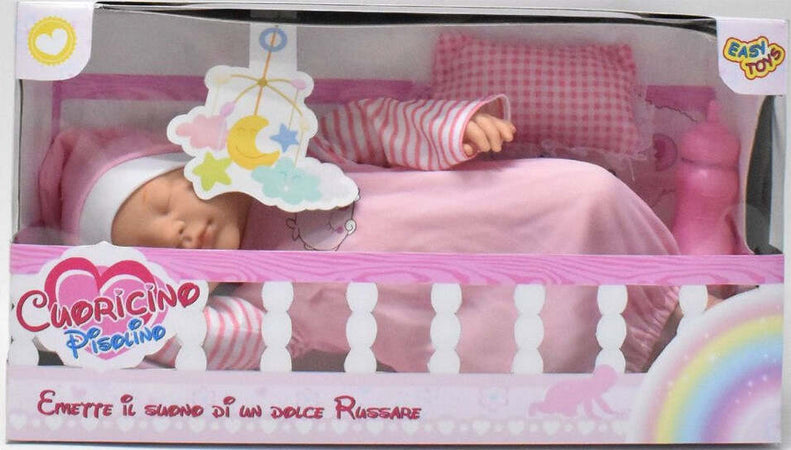 Cuoricino Pisolino Bambolotto Bambola Dolce Sonno Giocattolo Gioco Bambina Giochi e giocattoli/Bambole e accessori/Bambolotti e accessori/Bambolotti Trade Shop italia - Napoli, Commerciovirtuoso.it