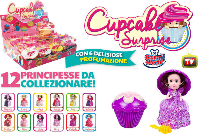 Cupcake-Surprise-bambola-12-assortite-Grandi-Giochi