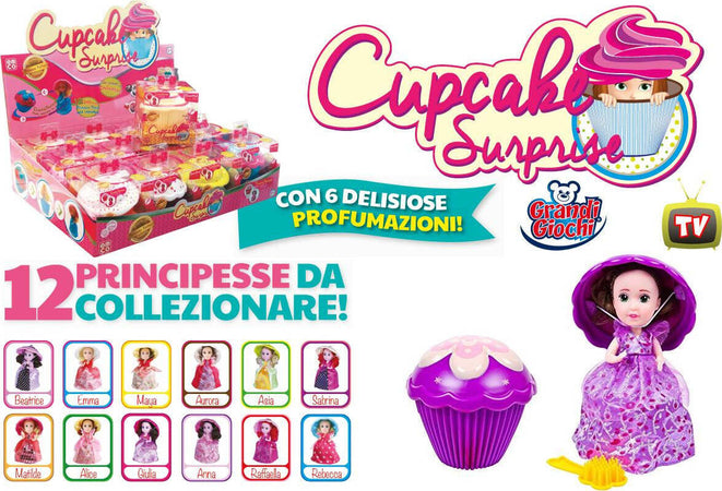 Cupcake-Surprise-bambola-12-assortite-Grandi-Giochi