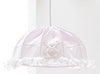 Lampadario Cupola Italbaby Peluche Bianco