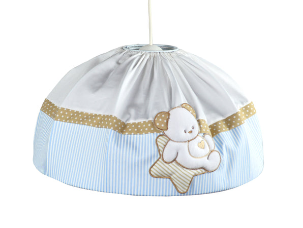 Lampadario Cupola Italbaby Sweet Star Azzurro
