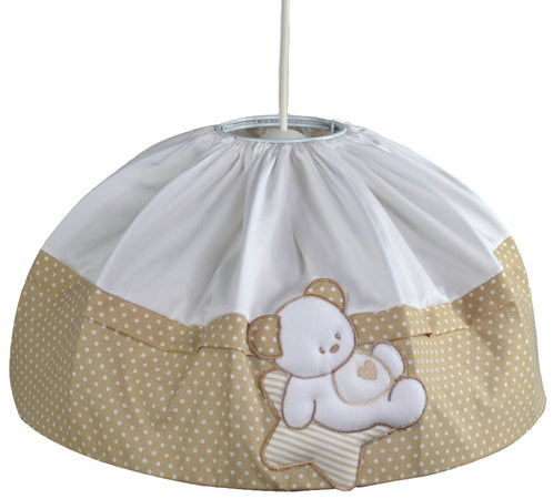 Lampadario Cupola Italbaby Sweet Star Rosa