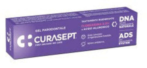 Curasept gel parod ads dna rig