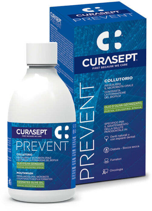 Curasept prevent collutorio