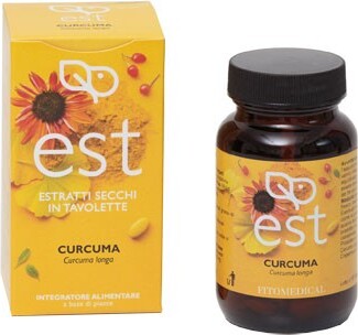 CURCUMA-Estratto-secco-integratore-alimentare-60-tavolette-Fitomedical