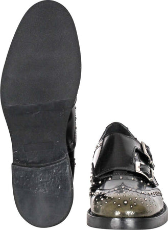 CURIOSITe-Curiosite---Scarpe-basse---440949---Nero/Militare-da-donna