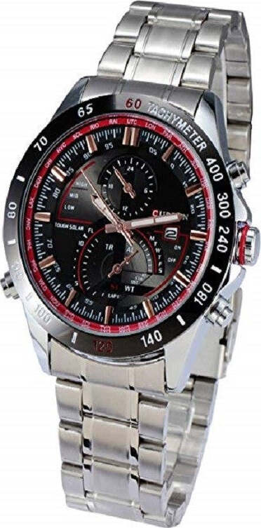 CURREN 8149 ROTONDA UOMINI OROLOGIO ANALOGICO CALENDARIO CINTURINO IN ACCIAIO Moda/Uomo/Orologi/Orologi da polso Trade Shop italia - Napoli, Commerciovirtuoso.it