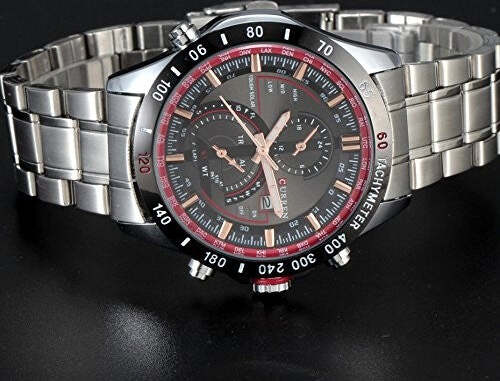 CURREN 8149 ROTONDA UOMINI OROLOGIO ANALOGICO CALENDARIO CINTURINO IN ACCIAIO Moda/Uomo/Orologi/Orologi da polso Trade Shop italia - Napoli, Commerciovirtuoso.it