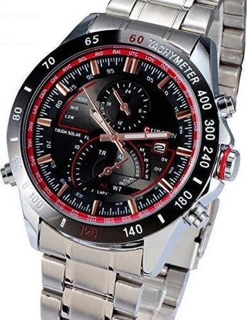 CURREN 8149 ROTONDA UOMINI OROLOGIO ANALOGICO CALENDARIO CINTURINO IN ACCIAIO Moda/Uomo/Orologi/Orologi da polso Trade Shop italia - Napoli, Commerciovirtuoso.it