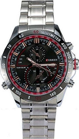 CURREN 8149 ROTONDA UOMINI OROLOGIO ANALOGICO CALENDARIO CINTURINO IN ACCIAIO Moda/Uomo/Orologi/Orologi da polso Trade Shop italia - Napoli, Commerciovirtuoso.it