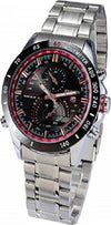 Curren-8149-Rotonda-Uomini-Orologio-Analogico-Calendario-Cinturino-In-Acciaio