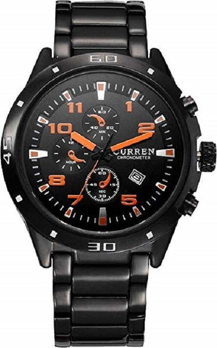 CURREN 8201 OROLOGI DA POLSO SPORTIVI ANALOGICI DI LUSSO TUNGSTENO D'ACCIAIO UOM Moda/Uomo/Orologi/Orologi da polso Trade Shop italia - Napoli, Commerciovirtuoso.it