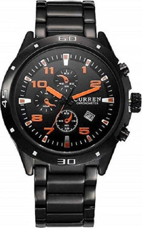 Curren-8201-Orologi-Da-Polso-Sportivi-Analogici-Di-Lusso-Tungsteno-D'acciaio-Uom