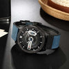 CURREN 8301 OROLOGIO ANALOGICO DA POLSO AL QUARZO MILITARE SPORT IN PELLE BLU Moda/Uomo/Orologi/Orologi da polso Trade Shop italia - Napoli, Commerciovirtuoso.it