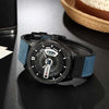 Curren 8301 Orologio Analogico Da Polso Al Quarzo Militare Sport In Pelle Blu Moda/Uomo/Orologi/Orologi da polso Trade Shop italia - Napoli, Commerciovirtuoso.it