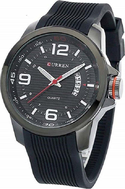 CURREN MARCA SPORT UOMINI SILICONE AL QUARZO CINTURINO OROLOGIO 8174 Moda/Uomo/Orologi/Orologi da polso Trade Shop italia - Napoli, Commerciovirtuoso.it