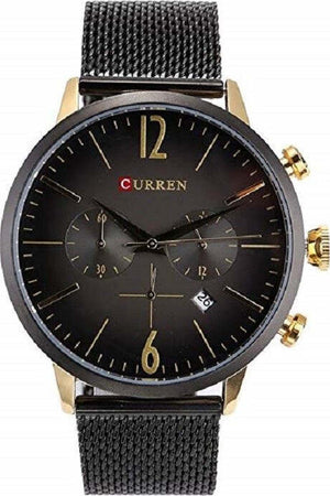 CURREN OROLOGIO AL QUARZO UOMO IN ACCIAIO IMPERMEABILE CALENDARIO SPORTIVO 8313 Moda/Uomo/Orologi/Orologi da polso Trade Shop italia - Napoli, Commerciovirtuoso.it