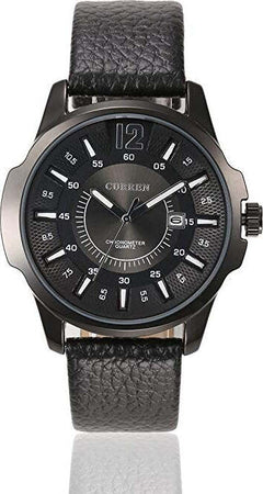 CURREN OROLOGIO DA POLSO DA UOMO AL QUAZO CRONOGRAFO CINTURINO IN PELLE NERO Moda/Uomo/Orologi/Orologi da polso Trade Shop italia - Napoli, Commerciovirtuoso.it