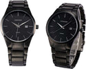 CURREN OROLOGIO DA POLSO UOMO ACCIAIO INOX ANALOGICO QUARZO QUADRANTE NERO Moda/Uomo/Orologi/Orologi da polso Trade Shop italia - Napoli, Commerciovirtuoso.it