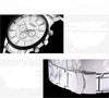 CURREN OROLOGIO SEMPLICE MODA UOMO ACCIAIO OROLOGIO DA POLSO QUADRANTE NERO Moda/Uomo/Orologi/Orologi da polso Trade Shop italia - Napoli, Commerciovirtuoso.it