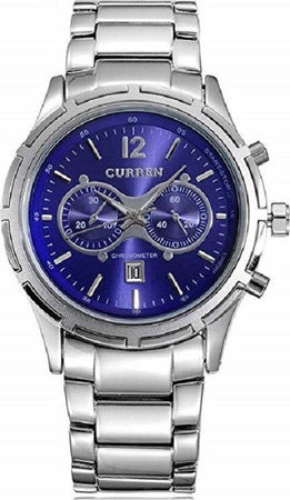 CURREN UOMINI DI LUSSO ANALOGICO OROLOGI IN ACCIAIO CALENDARIO 8045 Moda/Uomo/Orologi/Orologi da polso Trade Shop italia - Napoli, Commerciovirtuoso.it