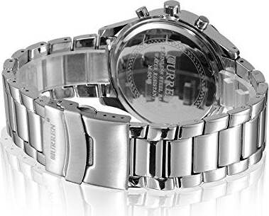 CURREN UOMINI DI LUSSO ANALOGICO OROLOGI IN ACCIAIO CALENDARIO 8045 Moda/Uomo/Orologi/Orologi da polso Trade Shop italia - Napoli, Commerciovirtuoso.it