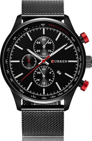 CURREN UOMO ANALOGICO OROLOGIO AL QUARZO CON CINTURINO IN LEGA WATER RESISTANT Moda/Uomo/Orologi/Orologi da polso Trade Shop italia - Napoli, Commerciovirtuoso.it