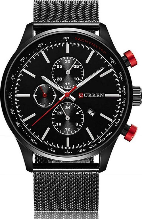 CURREN UOMO ANALOGICO OROLOGIO AL QUARZO CON CINTURINO IN LEGA WATER RESISTANT Moda/Uomo/Orologi/Orologi da polso Trade Shop italia - Napoli, Commerciovirtuoso.it