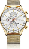 CURREN UOMO ANALOGICO OROLOGIO AL QUARZO DI LUSSOCINTURINO LEGA WATER RESISTANT Moda/Uomo/Orologi/Orologi da polso Trade Shop italia - Napoli, Commerciovirtuoso.it