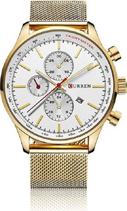 CURREN UOMO ANALOGICO OROLOGIO AL QUARZO DI LUSSOCINTURINO LEGA WATER RESISTANT Moda/Uomo/Orologi/Orologi da polso Trade Shop italia - Napoli, Commerciovirtuoso.it