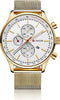 CURREN UOMO ANALOGICO OROLOGIO AL QUARZO DI LUSSOCINTURINO LEGA WATER RESISTANT Moda/Uomo/Orologi/Orologi da polso Trade Shop italia - Napoli, Commerciovirtuoso.it