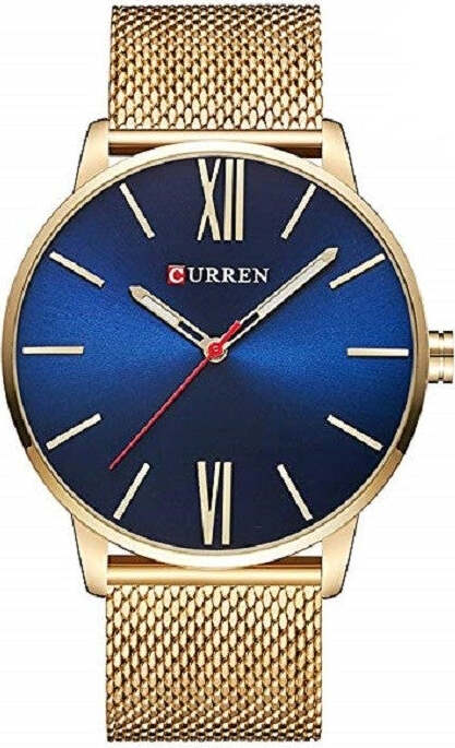 CURREN UOMO OROLOGIO AL QUARZO ULTRA SOTTILE LUSSO BUSINESS IMPERMEABILE 8238 Moda/Uomo/Orologi/Orologi da polso Trade Shop italia - Napoli, Commerciovirtuoso.it
