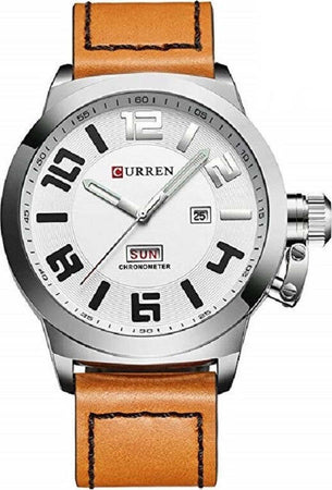 CURREN UOMO OROLOGIO CON DATA WEEKLEATHER OROLOGI DA POLSO SPORTIVO DA UOMO 8270 Moda/Uomo/Orologi/Orologi da polso Trade Shop italia - Napoli, Commerciovirtuoso.it