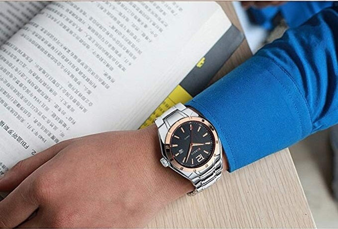 CURREN UOMO SPORT OROLOGIO AL QUARZO CALENDARIO ACCIAIO BLACK WATCH 8103 Moda/Uomo/Orologi/Orologi da polso Trade Shop italia - Napoli, Commerciovirtuoso.it