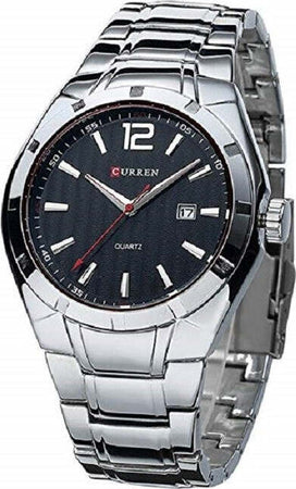 CURREN UOMO SPORT OROLOGIO AL QUARZO CALENDARIO ACCIAIO BLACK WATCH 8103 Moda/Uomo/Orologi/Orologi da polso Trade Shop italia - Napoli, Commerciovirtuoso.it