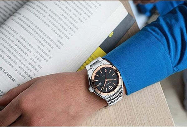 Curren Uomo Sport Orologio Al Quarzo Calendario Acciaio Black Watch 8103 Moda/Uomo/Orologi/Orologi da polso Trade Shop italia - Napoli, Commerciovirtuoso.it