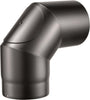 Curva a gomito da Ø 120 mm con ispezione a 90° per canna fumaria stufa a legna in acciaio da 2 mm Fai da te/Caminetti e accessori/Accessori per caminetto/Tubi di scarico La Zappa - Altamura, Commerciovirtuoso.it