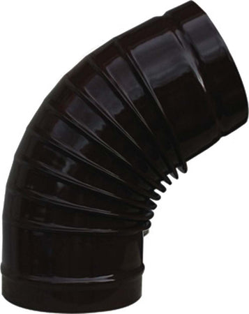 Curva a gomito per canna fumaria stufa a legna in lamiera di acciaio porcellanato Fai da te/Caminetti e accessori/Accessori per caminetto/Tubi di scarico La Zappa - Altamura, Commerciovirtuoso.it