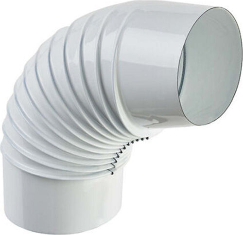 Curva a gomito per canna fumaria stufa a legna in lamiera di acciaio porcellanato Fai da te/Caminetti e accessori/Accessori per caminetto/Tubi di scarico La Zappa - Altamura, Commerciovirtuoso.it