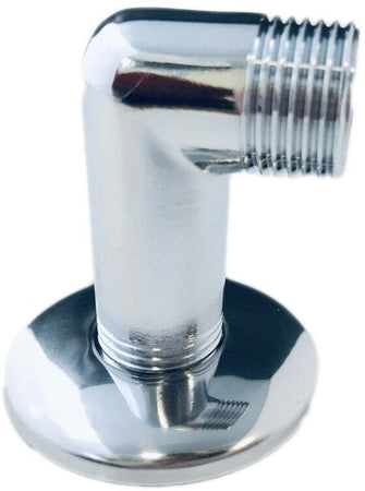 Curva doccia per presa acqua saliscendi, da 1/2, in ottone