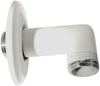Curva doccia presa acqua bianco lucido da 1/2x1/2
