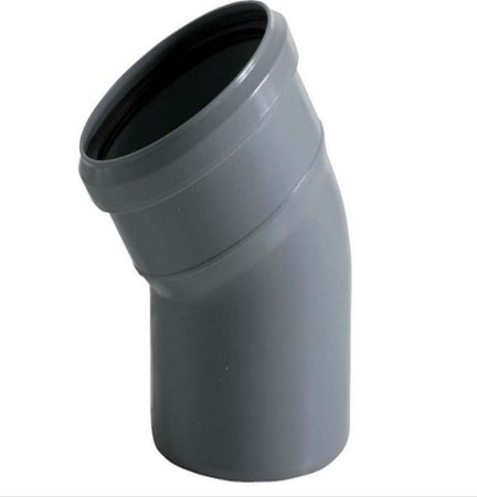 CURVA-HTB-Ø50MM/45°---IN-POLIPROPILENE-COLORE-GRIGIO