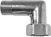 Curva per bollitore da 1/2 x 1/2, in ottone pesante