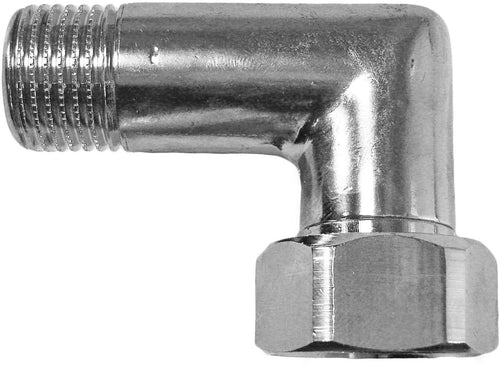 Curva per bollitore da 1/2 x 1/2, in ottone pesante